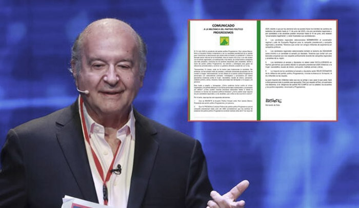 Hernando de Soto advierte renuncia por disputas políticas y no descarta reformas dentro de su partido